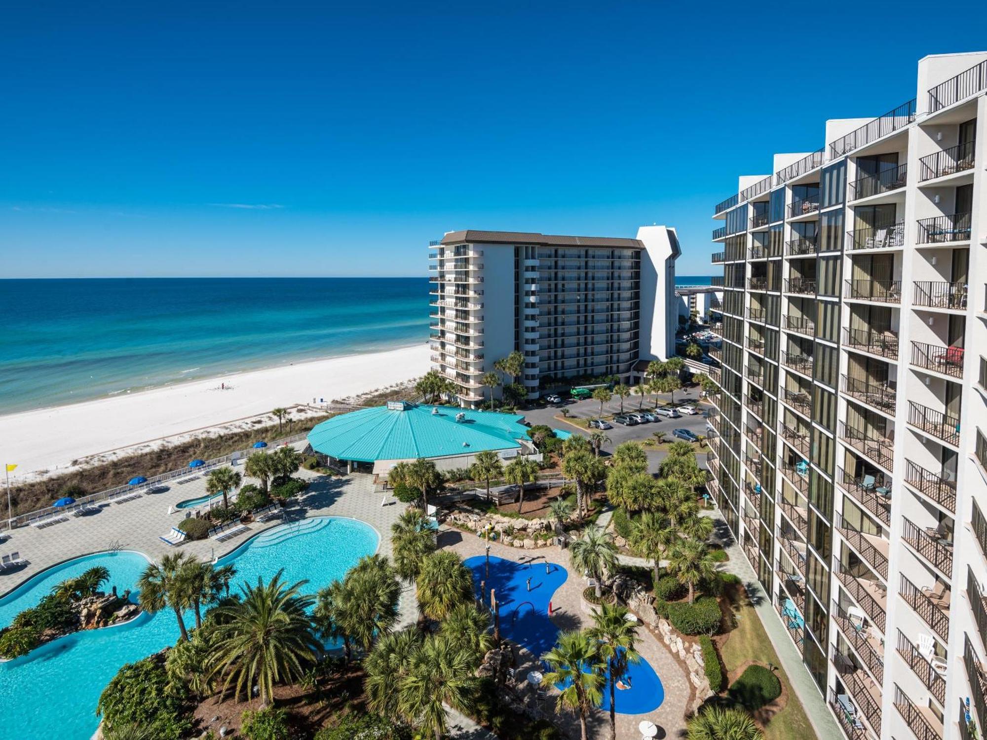 Apartment Edgewater Tower Iii 1006 Panama City Beach